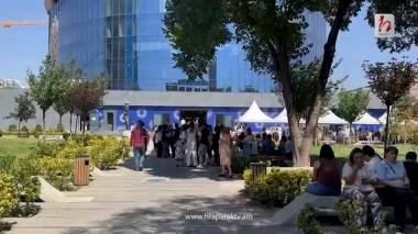 ՈւՂԻՂ. Նորաբաց կրկեսի առաջին ներկայացումը