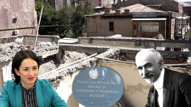 Հնդիկները եկան, դռելով քանդեցին. Թումանյանի թանգարանը 2 տարի է` կողպված է