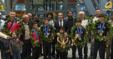 «Ամեն ինչ անելու եմ, որ մեր մարզիկները Հայաստանի անունը բարձր պահեն աշխարհում». Հովհաննես Ծառուկյան