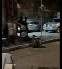 Գիշերը «Մեր ձևով» շարժման անդամները  իրենց հետևից մաքրել են դատարանի դիմացի հատվածը