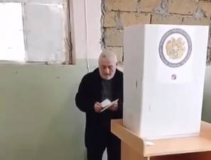 Բաց քվեարկության դեպք Վաղարշապատի 14/47 տեղամասում