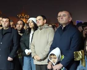 Սամվել Կարապետյանի նվերը Գյումրիին