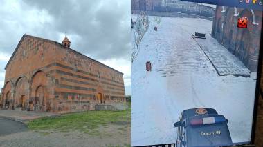 ՌՈ մեքենան Քանաքեռի Սուրբ Աստվածածին եկեղեցու մոտ է․ ինչ է կատարվում