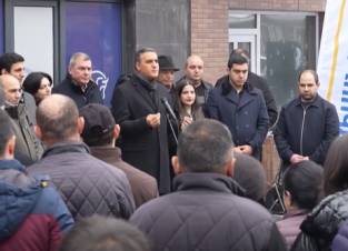 Չարենցավանում բացեցինք «Միասնության թեւերի» 10-րդ գրասենյակը