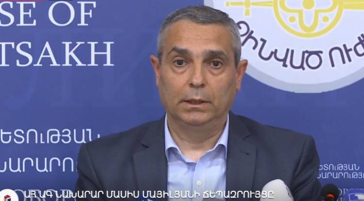 ԱՀ ԱԳ նախարար Մասիս Մայիլյանի ճեպազրույցը
